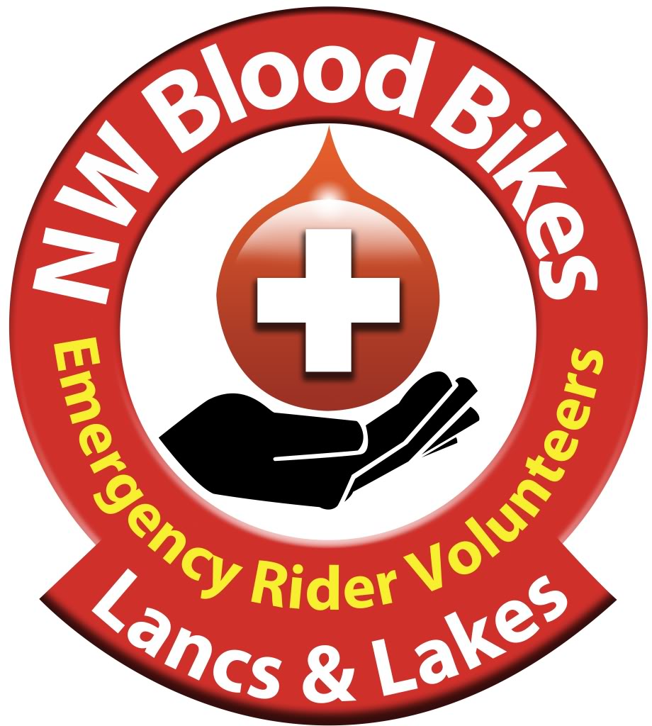 Blackburn Motorcycle & Scooter Centre Support NorthWest Blood Bikes