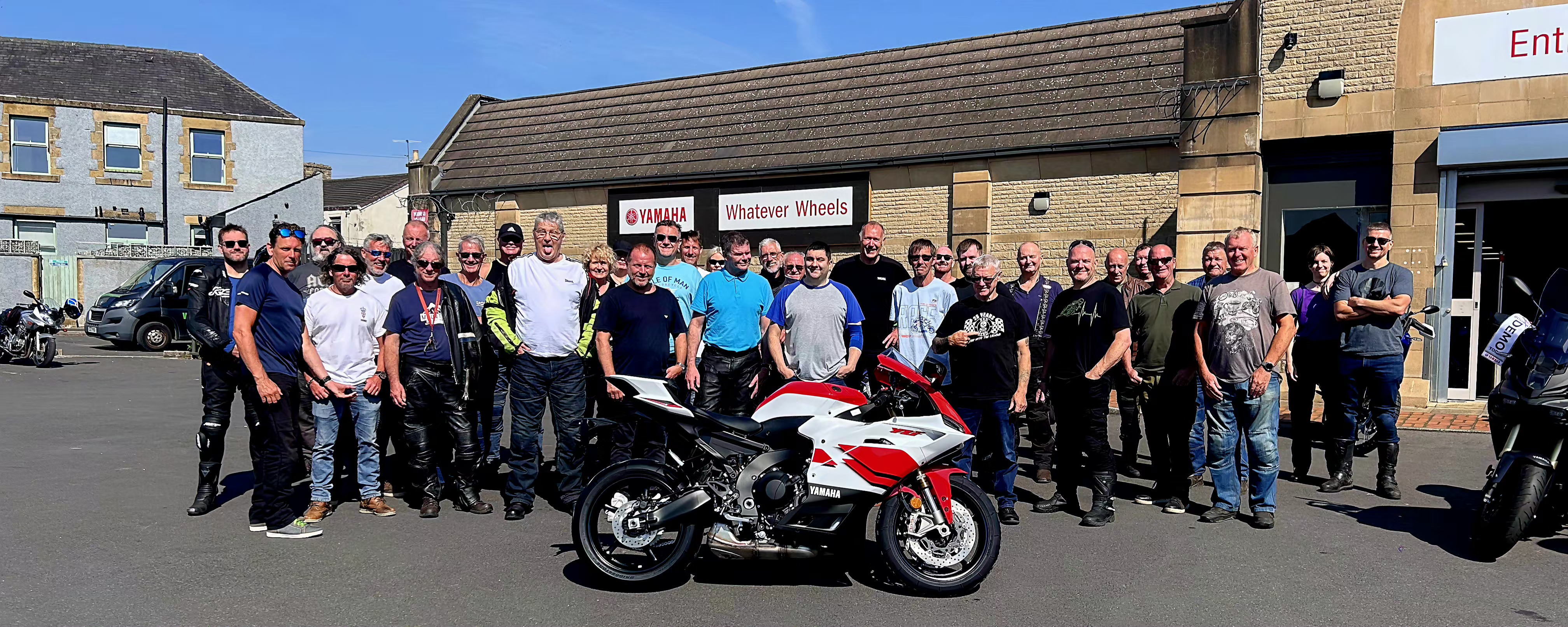 Yamaha Ride Out Background