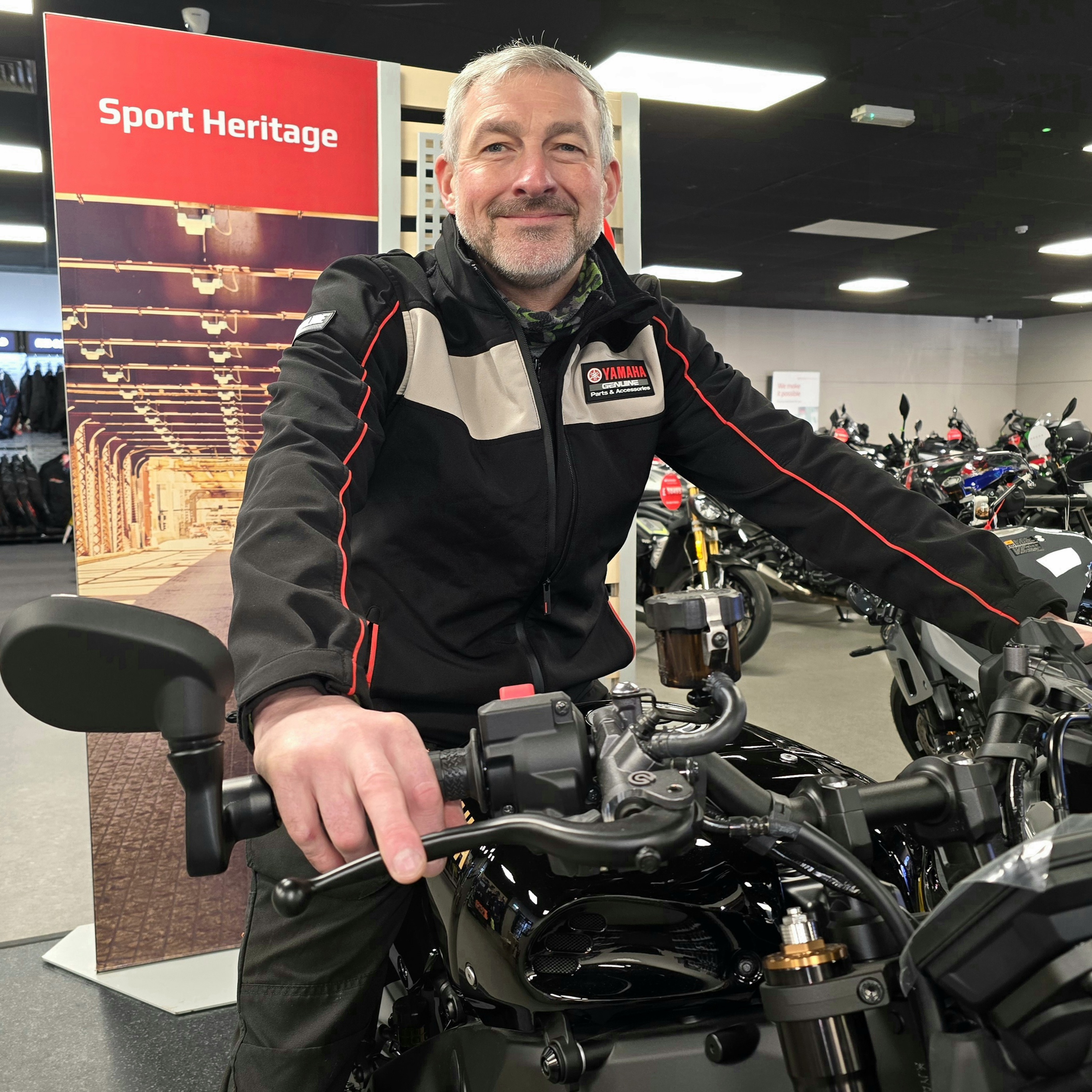 Simon - Motorcycle Technician