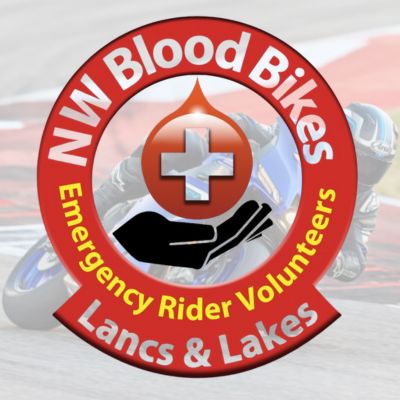 North West Blood Bikes Logo