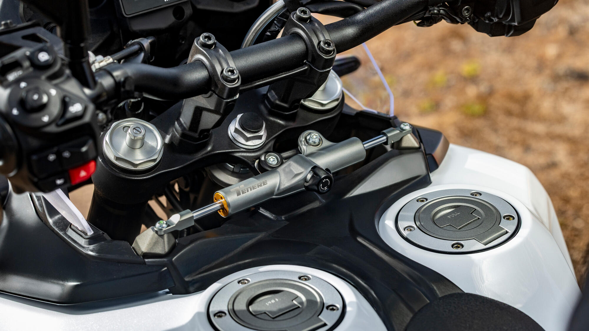 Fuel tank detail